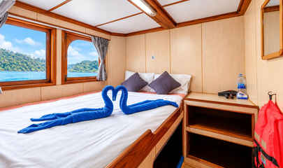 Double En-Suite Cabin