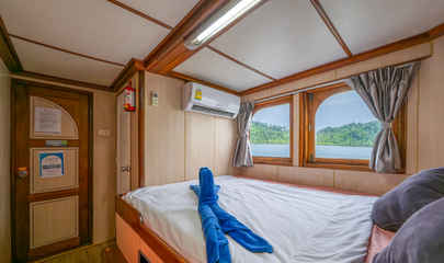 Double En-Suite Cabin
