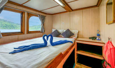 Double En-Suite Cabin