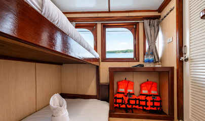 Twin En-Suite Cabin