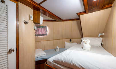 Twin En-Suite Cabin