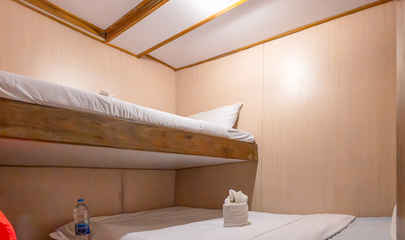 Twin Non-Ensuite Cabin