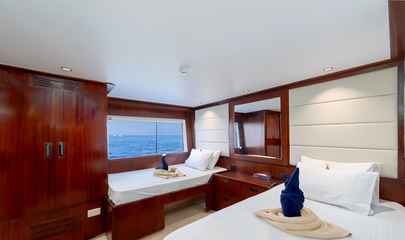 Master Staterooms - Twin