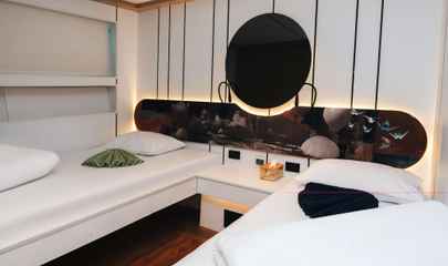 Standard Cabin - Lower Deck
