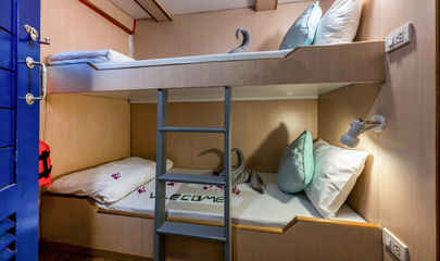 Twin Bunk Ensuite Cabins