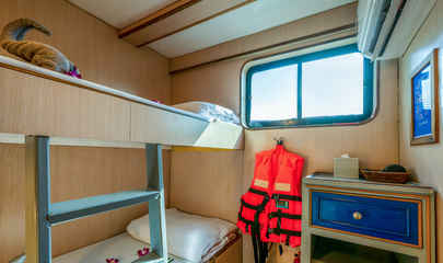 Twin Bunk Ensuite Cabins
