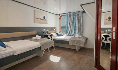 Main Deck Twin Cabins