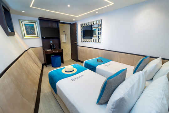 Staterooms