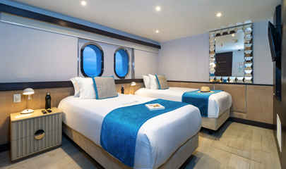 Staterooms