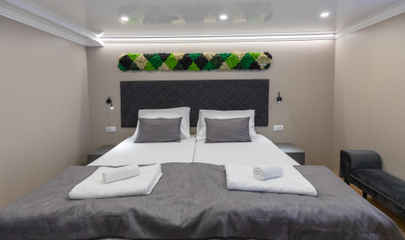Lower Deck Cabins