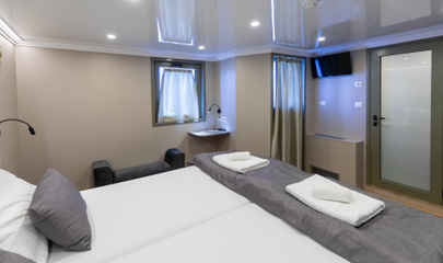 Upper Deck Cabins