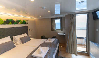 Upper Deck Cabins