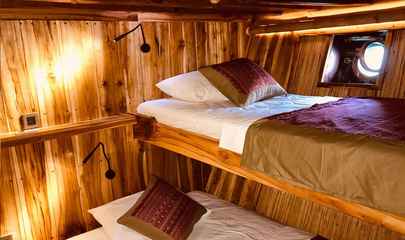 Lower Deck Cabins