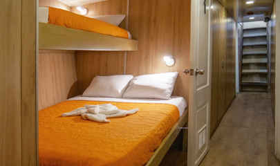 Lower Deck Twin Cabins