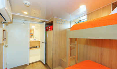 Lower Deck Twin Cabins