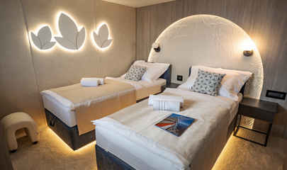 Lower Deck Cabins