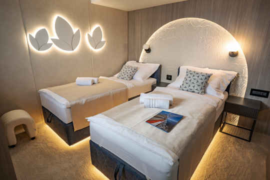 Lower Deck Cabins