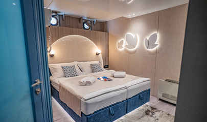 Lower Deck Cabins