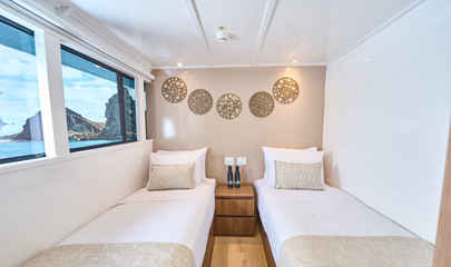 Upper Deck Double/Twin Cabins