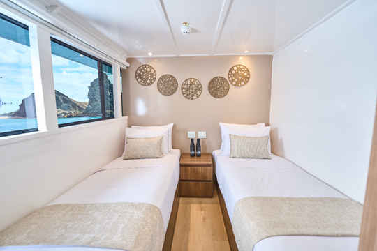 Upper Deck Double/Twin Cabins