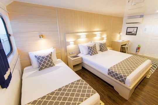 Ocean View Staterooms (Double/Triple)
