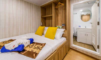 Deluxe Ocean Front Cabins