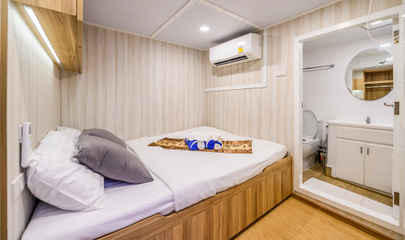 Deluxe Ocean Front Cabins