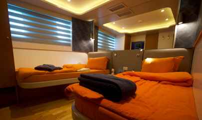 Main Deck Double/Triple Cabins