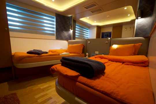 Main Deck Double/Triple Cabins