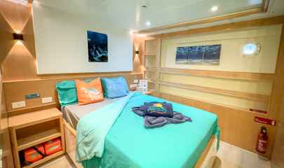 Double Cabin - Lower Deck