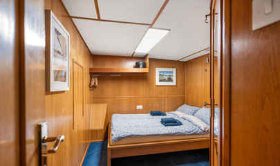 Double/Twin En-suite Cabins