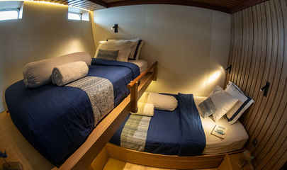 Double Bunk Cabin