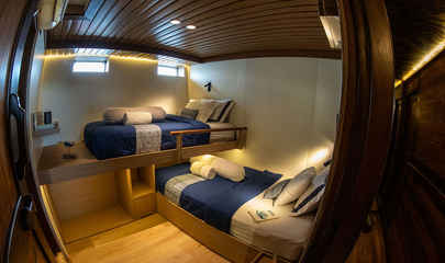 Double Bunk Cabin