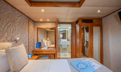 Cat A - Upper Deck Cabins