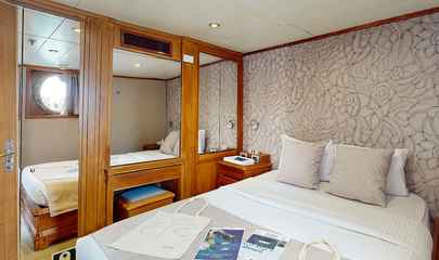 Cat A - Upper Deck Cabins