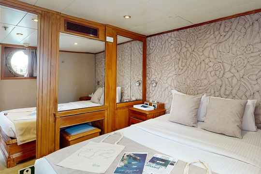 Cat A - Upper Deck Cabins