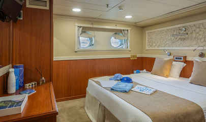 Cat B - Lower Deck Cabins