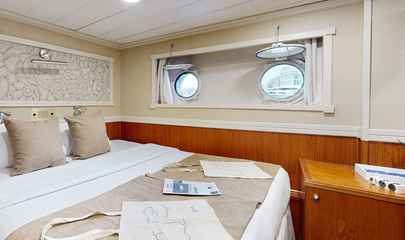 Cat B - Lower Deck Cabins