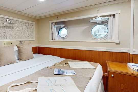 Cat B - Lower Deck Cabins