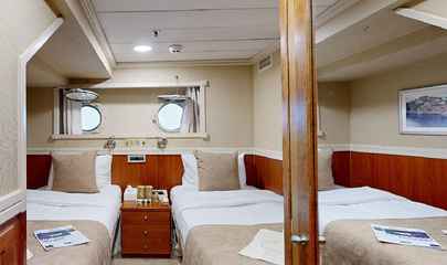 Cat C - Lower Deck Cabins