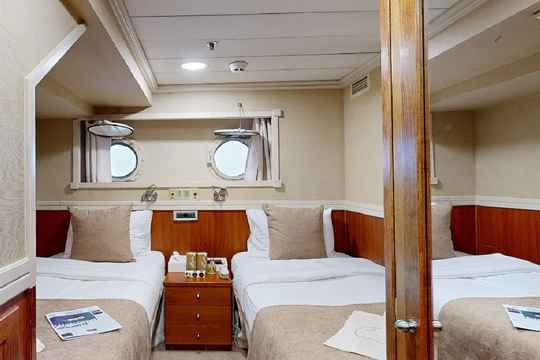 Cat C - Lower Deck Cabins