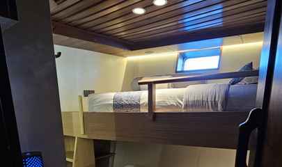Single Bunk Cabin