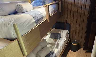 Single Bunk Cabin