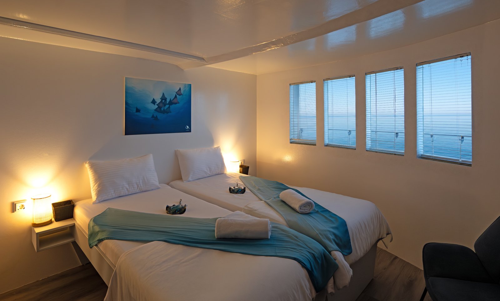 Luxury Cabin - Upper Deck, photo 1