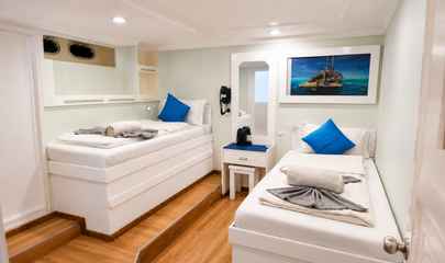 Lower Deck Cabins