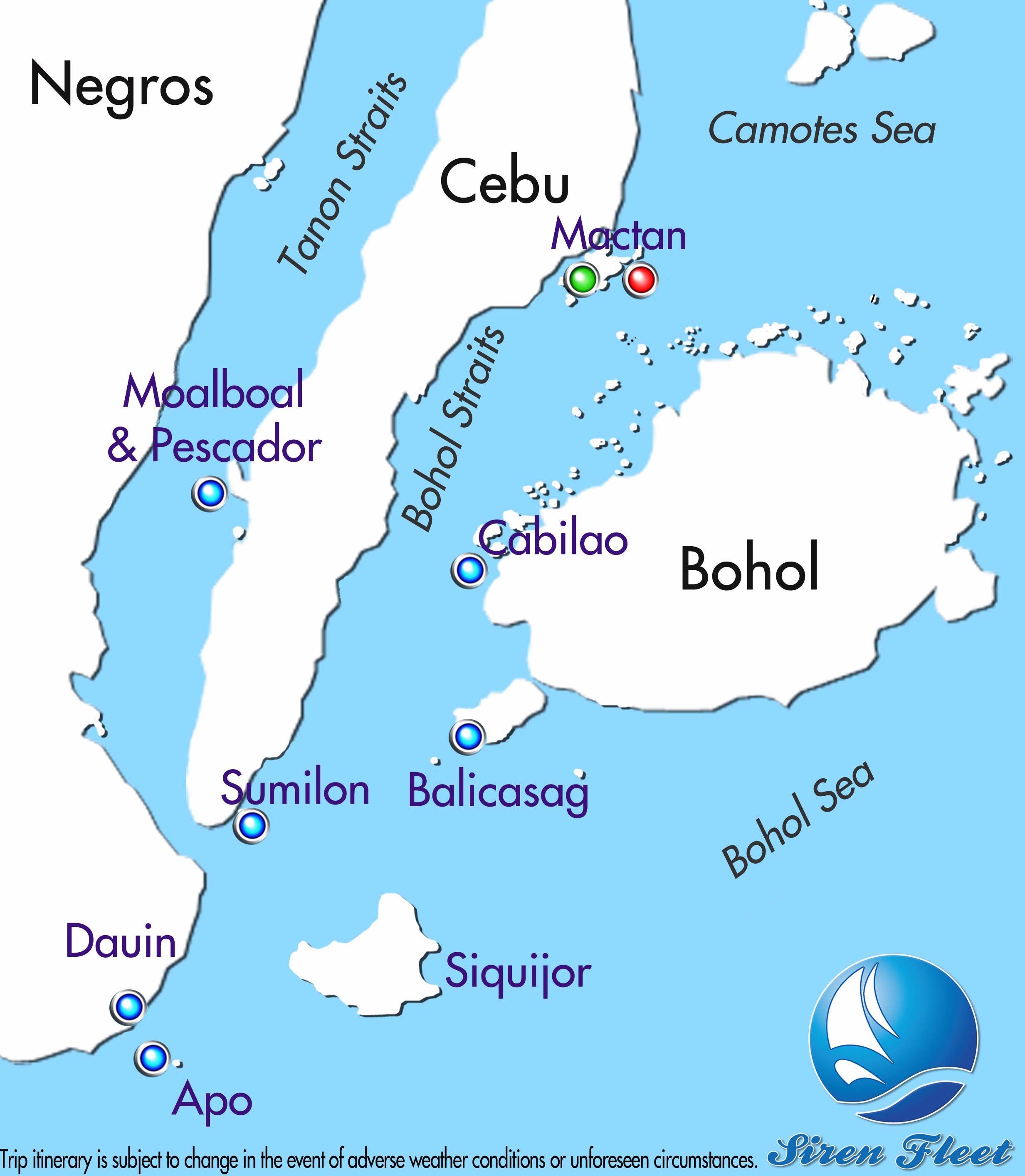 Southern Visayas (Cebu-Moalboal)